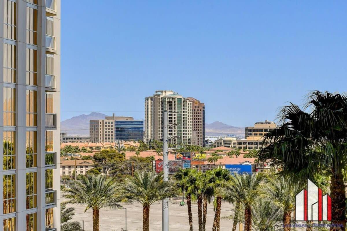 Mgm Signature-04-707 Strip View Balcony Studio Las Vegas Eksteriør bilde