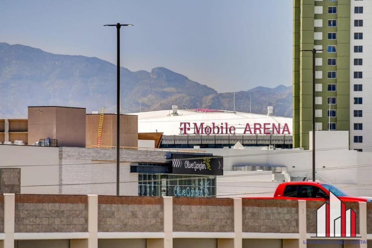 Mgm Signature-04-707 Strip View Balcony Studio Las Vegas Eksteriør bilde