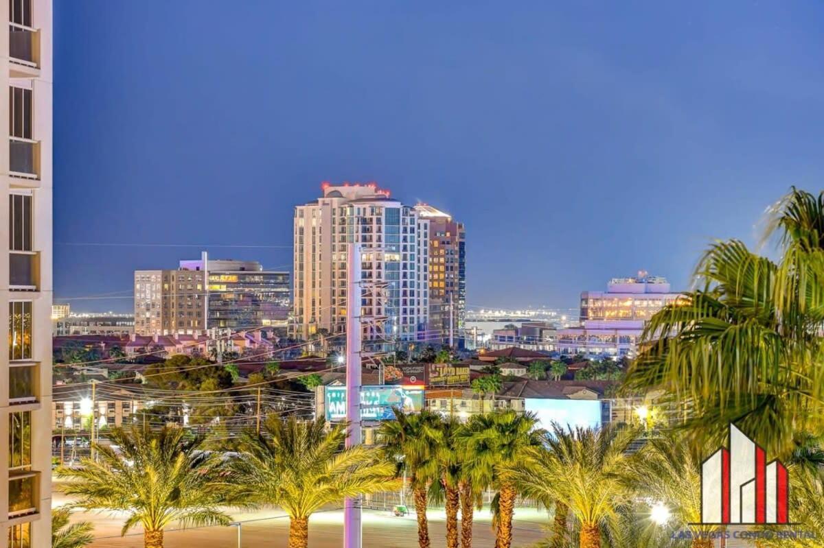 Mgm Signature-04-707 Strip View Balcony Studio Las Vegas Eksteriør bilde