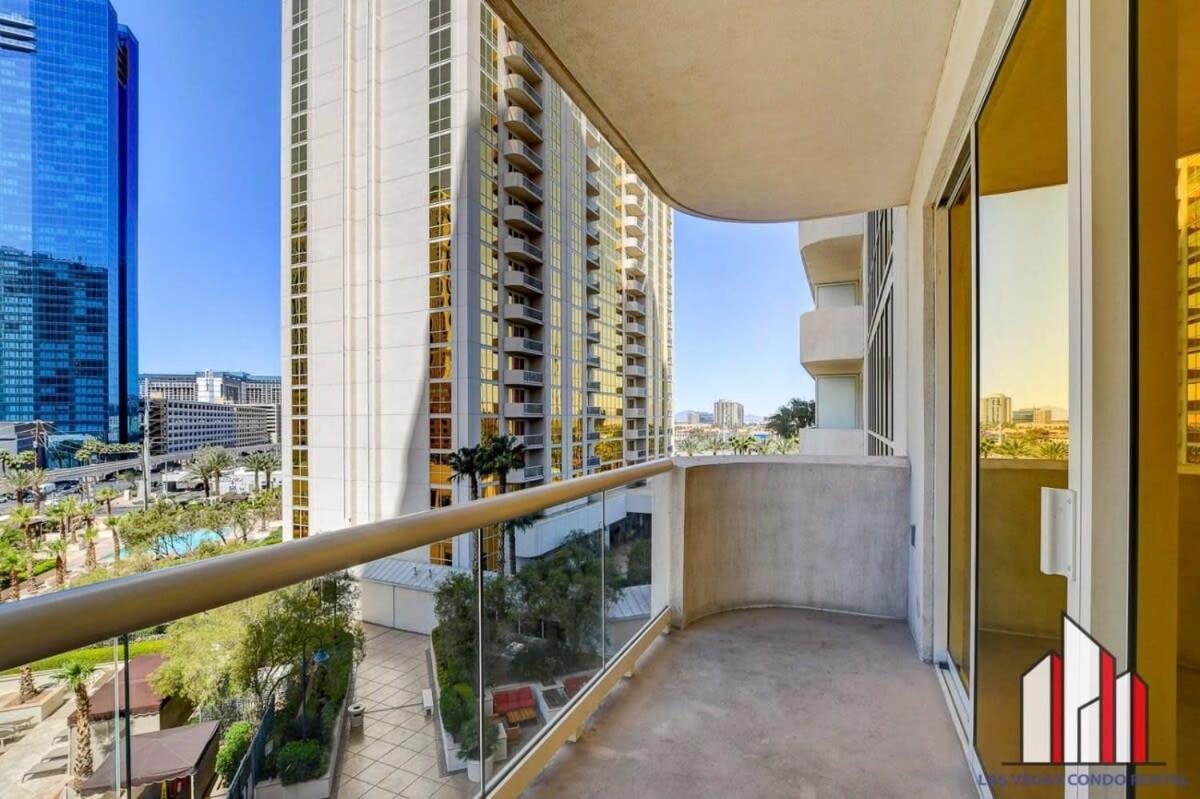 Mgm Signature-04-707 Strip View Balcony Studio Las Vegas Eksteriør bilde