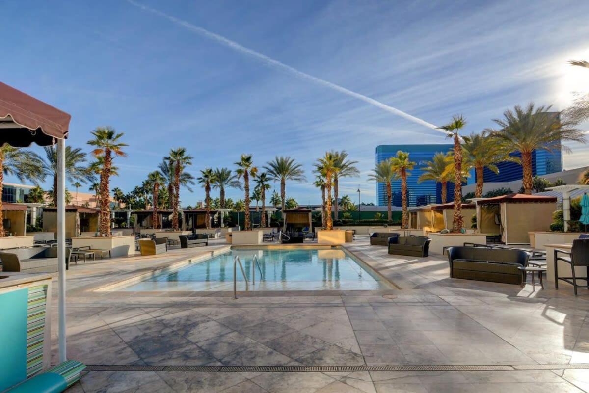 Mgm Signature-04-707 Strip View Balcony Studio Las Vegas Eksteriør bilde