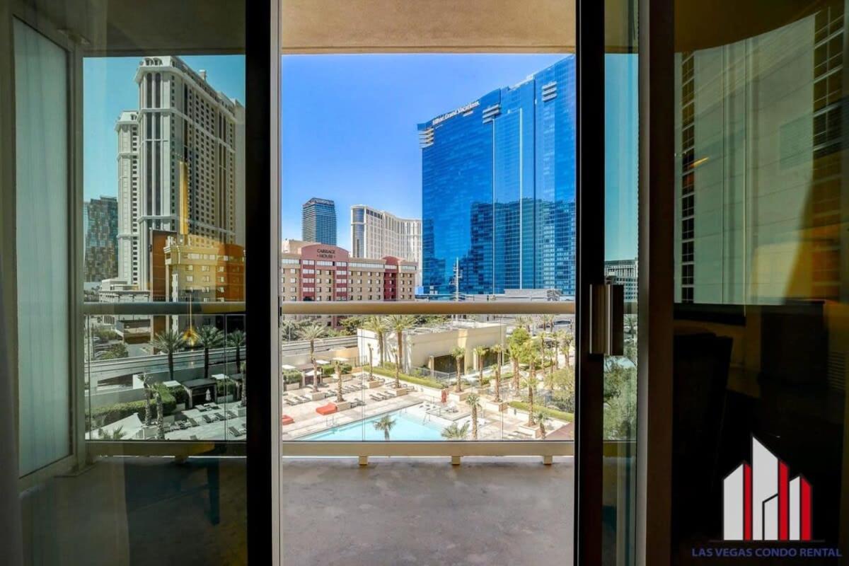 Mgm Signature-04-707 Strip View Balcony Studio Las Vegas Eksteriør bilde
