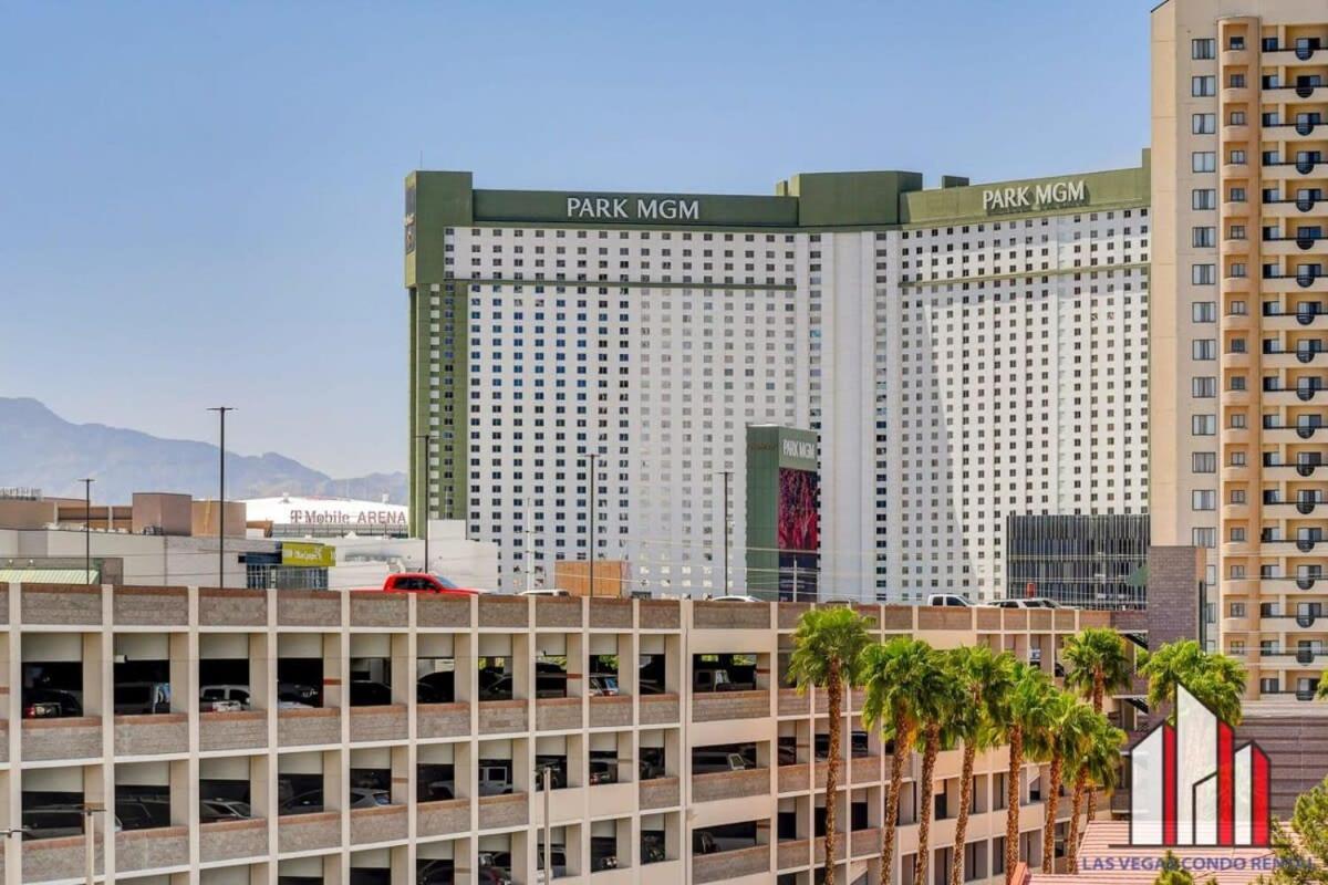 Mgm Signature-04-707 Strip View Balcony Studio Las Vegas Eksteriør bilde