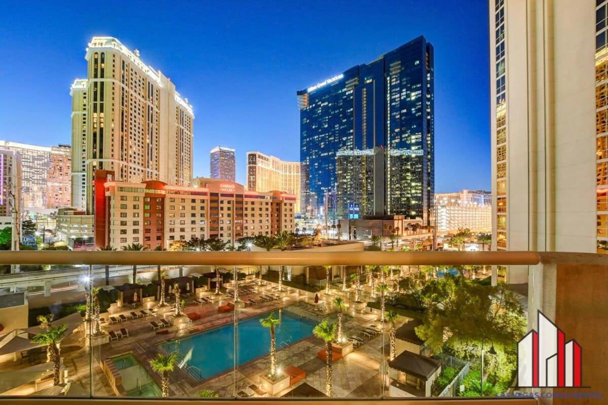 Mgm Signature-04-707 Strip View Balcony Studio Las Vegas Eksteriør bilde