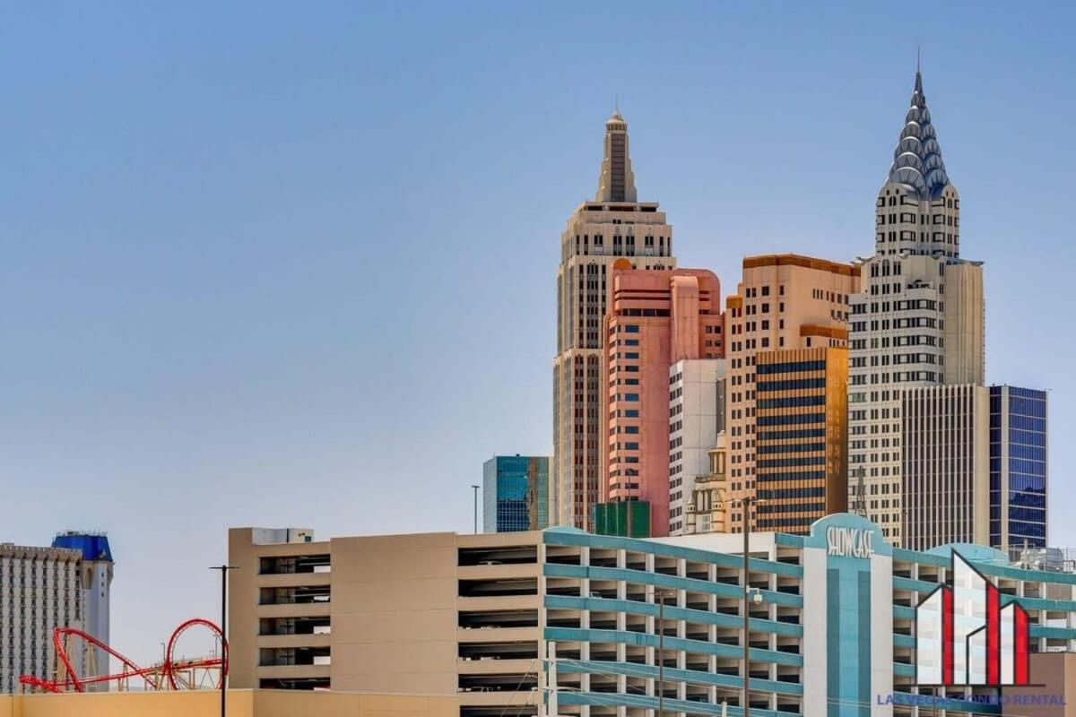 Mgm Signature-04-707 Strip View Balcony Studio Las Vegas Eksteriør bilde
