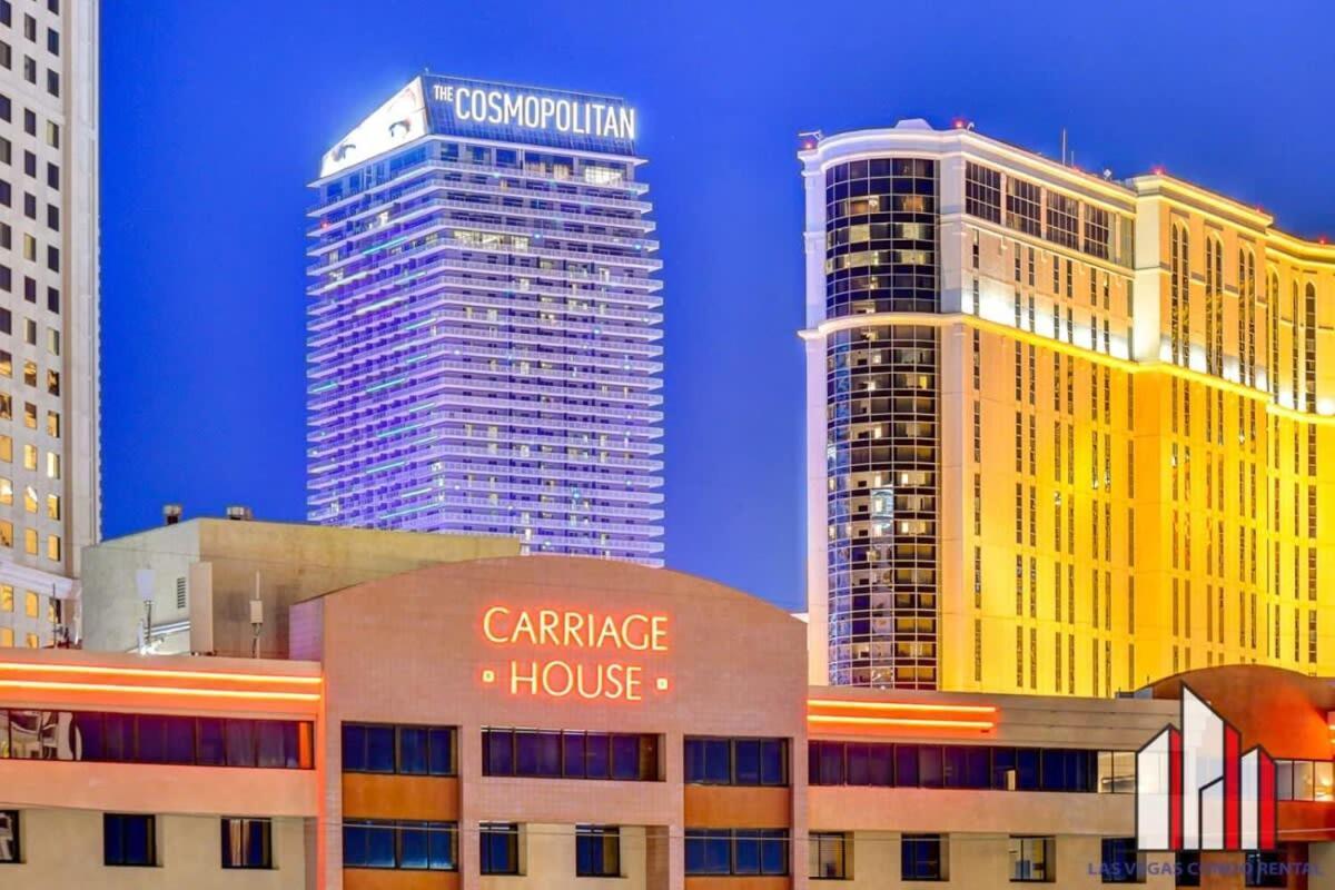 Mgm Signature-04-707 Strip View Balcony Studio Las Vegas Eksteriør bilde