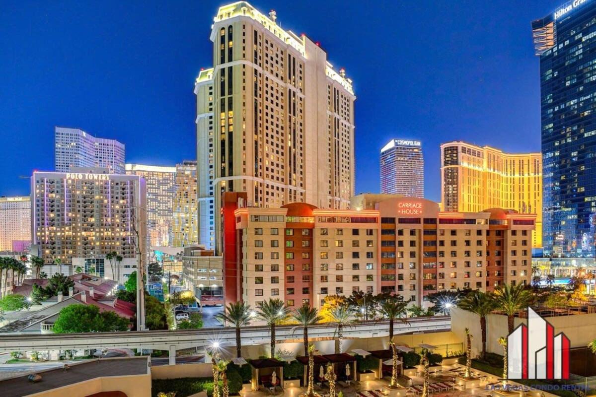 Mgm Signature-04-707 Strip View Balcony Studio Las Vegas Eksteriør bilde