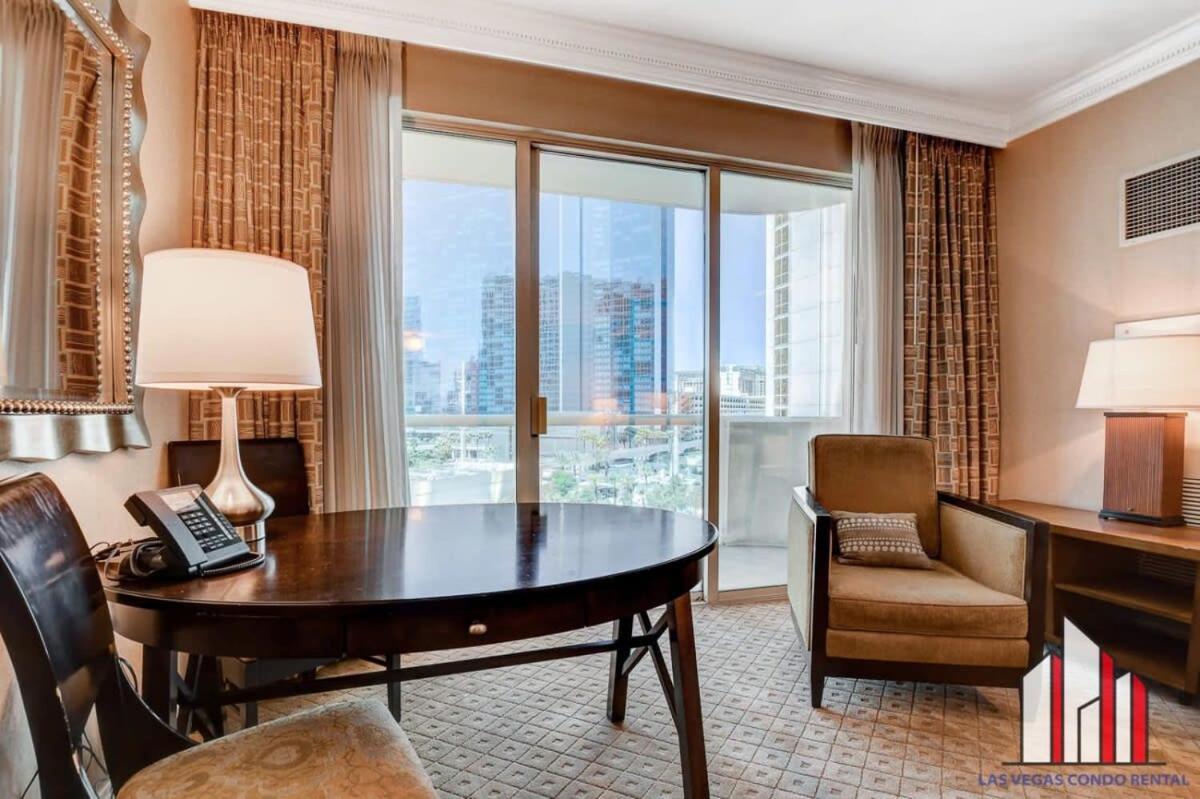 Mgm Signature-04-707 Strip View Balcony Studio Las Vegas Eksteriør bilde