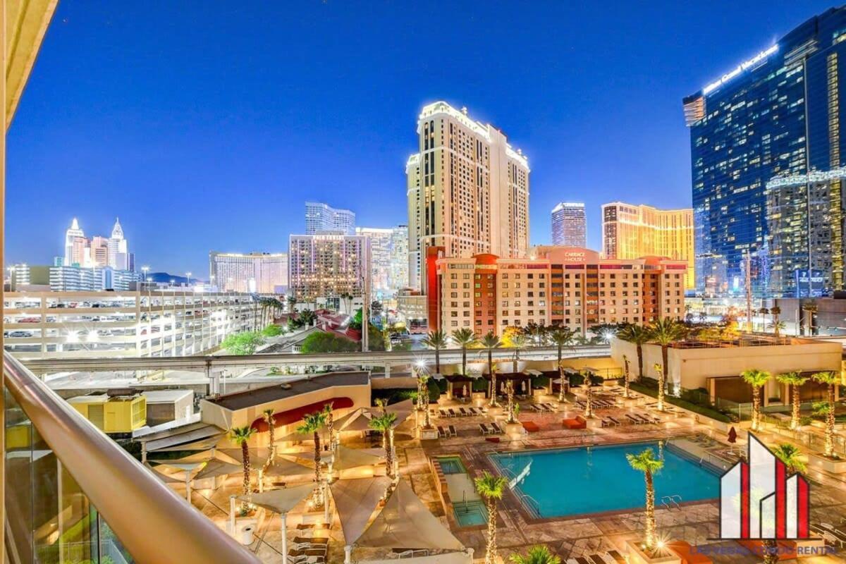 Mgm Signature-04-707 Strip View Balcony Studio Las Vegas Eksteriør bilde